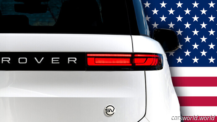 Jaguar Land Rover Detiene Todas las Exportaciones de Vehículos de EE. UU. / Carscoops